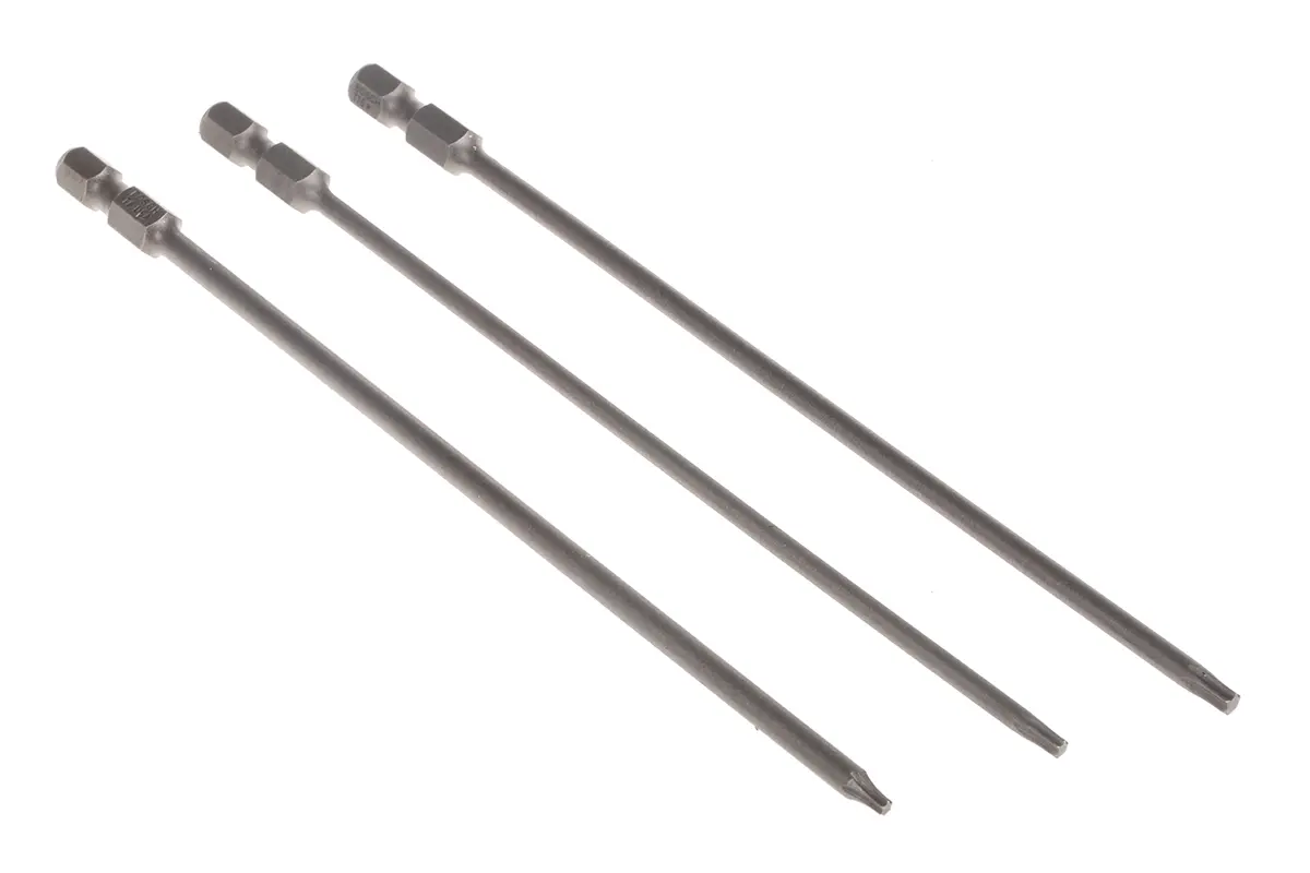 Bosch Innensechsrund Sechskant T8, T10, T15, 3-teilig