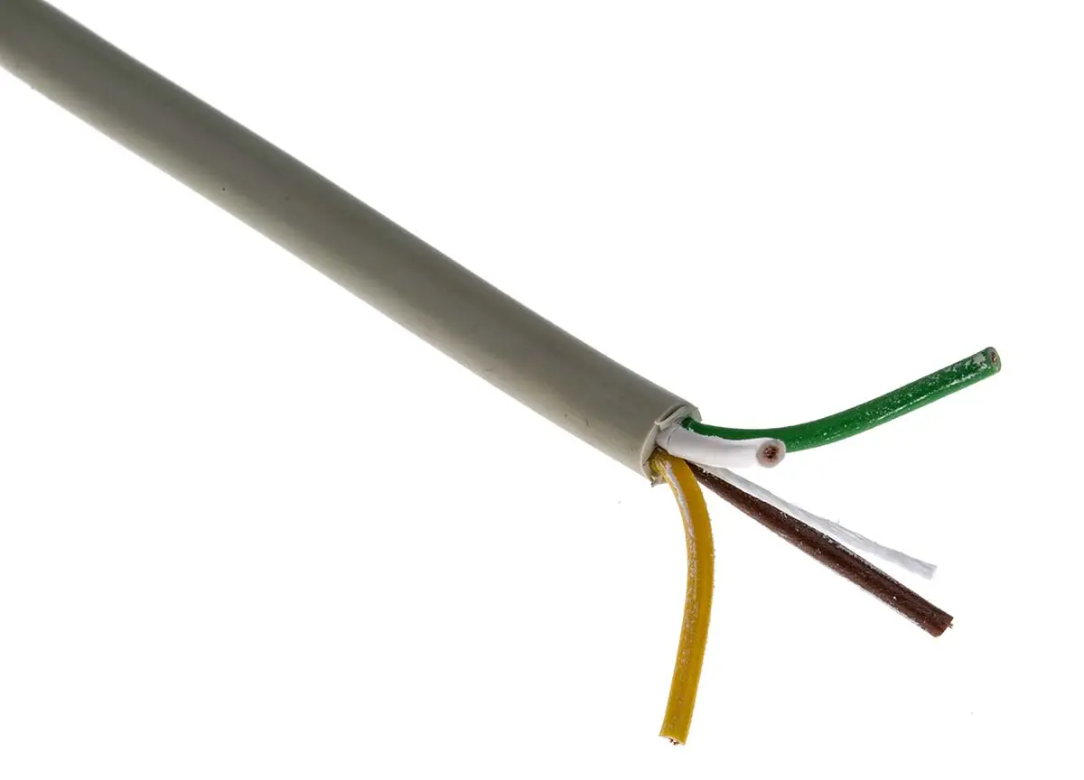 Produktfoto 1 von Lapp UNITRONIC LiYY Datenkabel 0,5 mm² Ø 5.6mm PVC isoliert Mehrleiter Grau