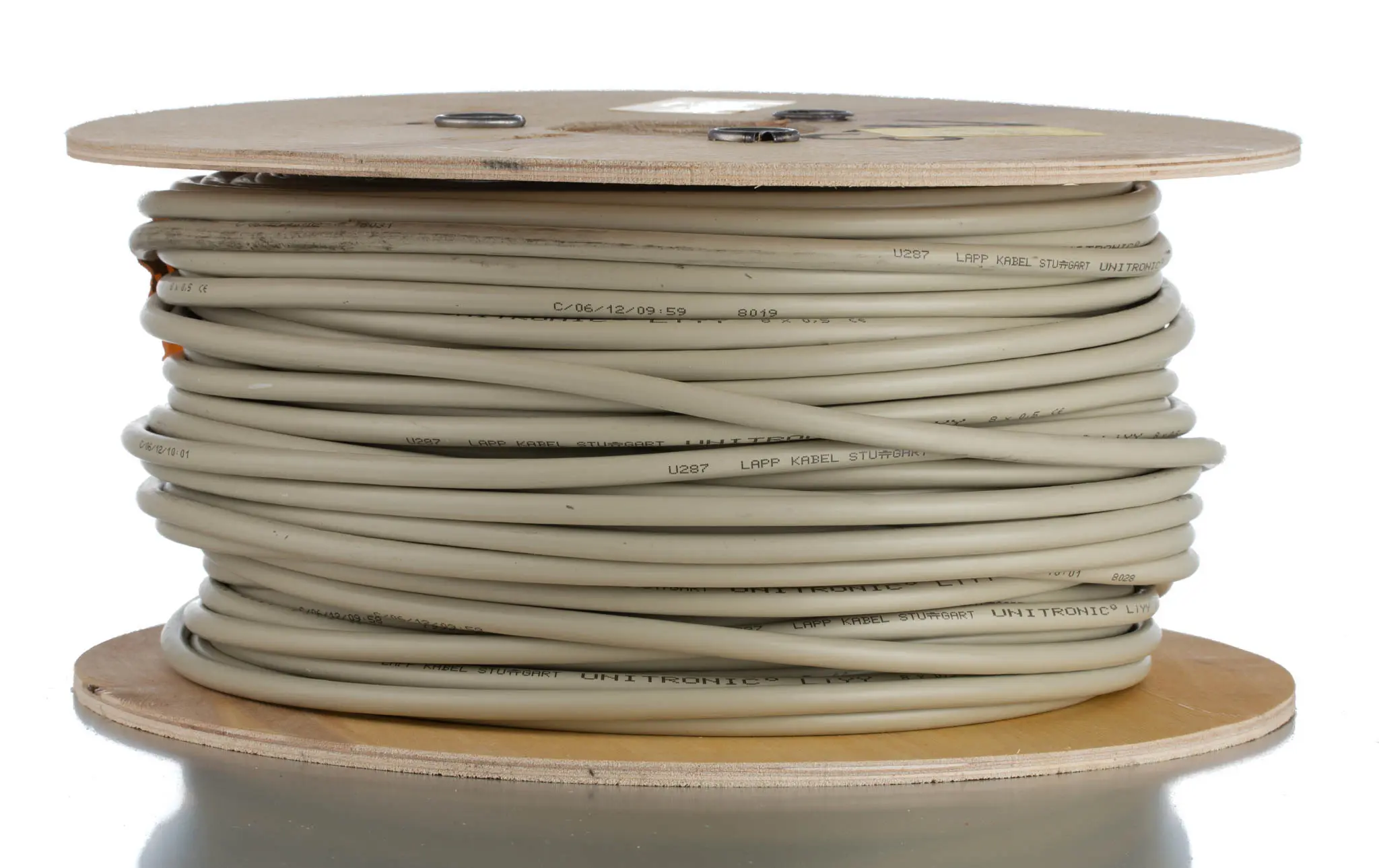 Produktfoto 1 von Lapp UNITRONIC Datenkabel 0,5 mm² Ø 8mm PVC isoliert Mehrleiter Grau