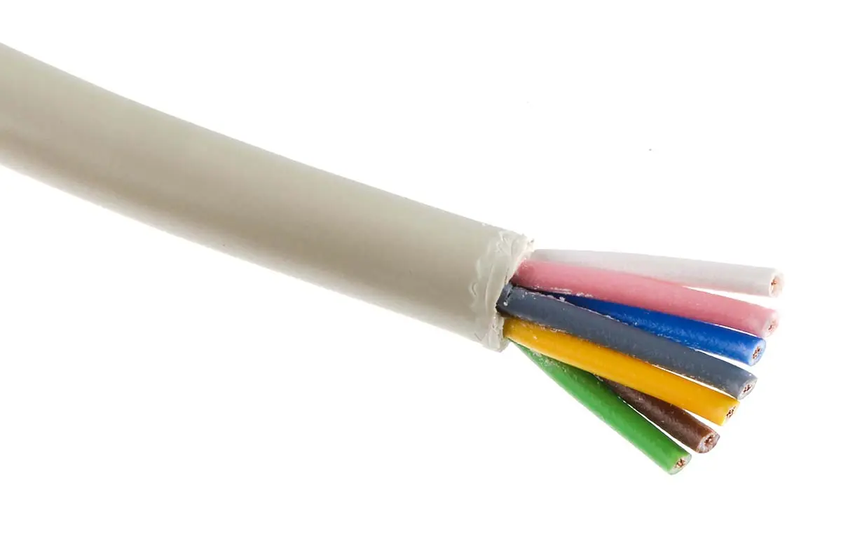 Produktfoto 1 von Lapp UNITRONIC LiYY Datenkabel 0,5 mm² Ø 6.9mm PVC isoliert Mehrleiter Grau