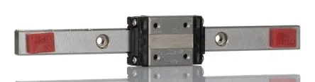 NSK Serie LH, Edelstahl Linearführung 8 mm x 95 mm, Traglast 2260 N / 980 N