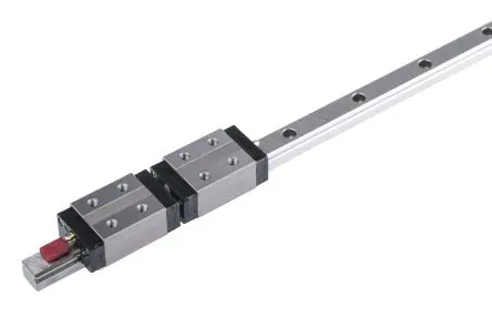 Produktfoto 1 von NSK Serie LH, Kohlenstoffstahl Linearführung 12 mm x 510 mm, Traglast 9.02 kN / 4.31 kN