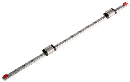 Produktfoto 1 von NSK Serie LH, Kohlenstoffstahl Linearführung 10 mm x 395 mm, Traglast 3.92 kN / 1.86 kN