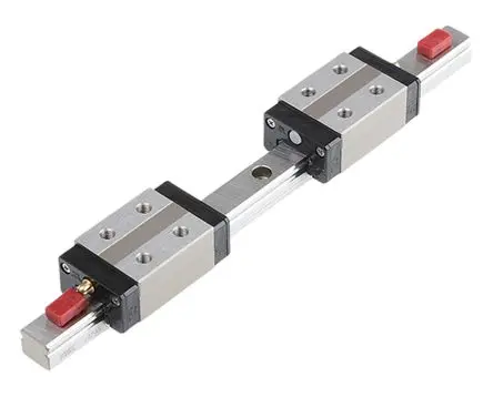 Produktfoto 1 von NSK Serie LH, Kohlenstoffstahl Linearführung 12 mm x 190 mm, Traglast 9020 N / 4310 N