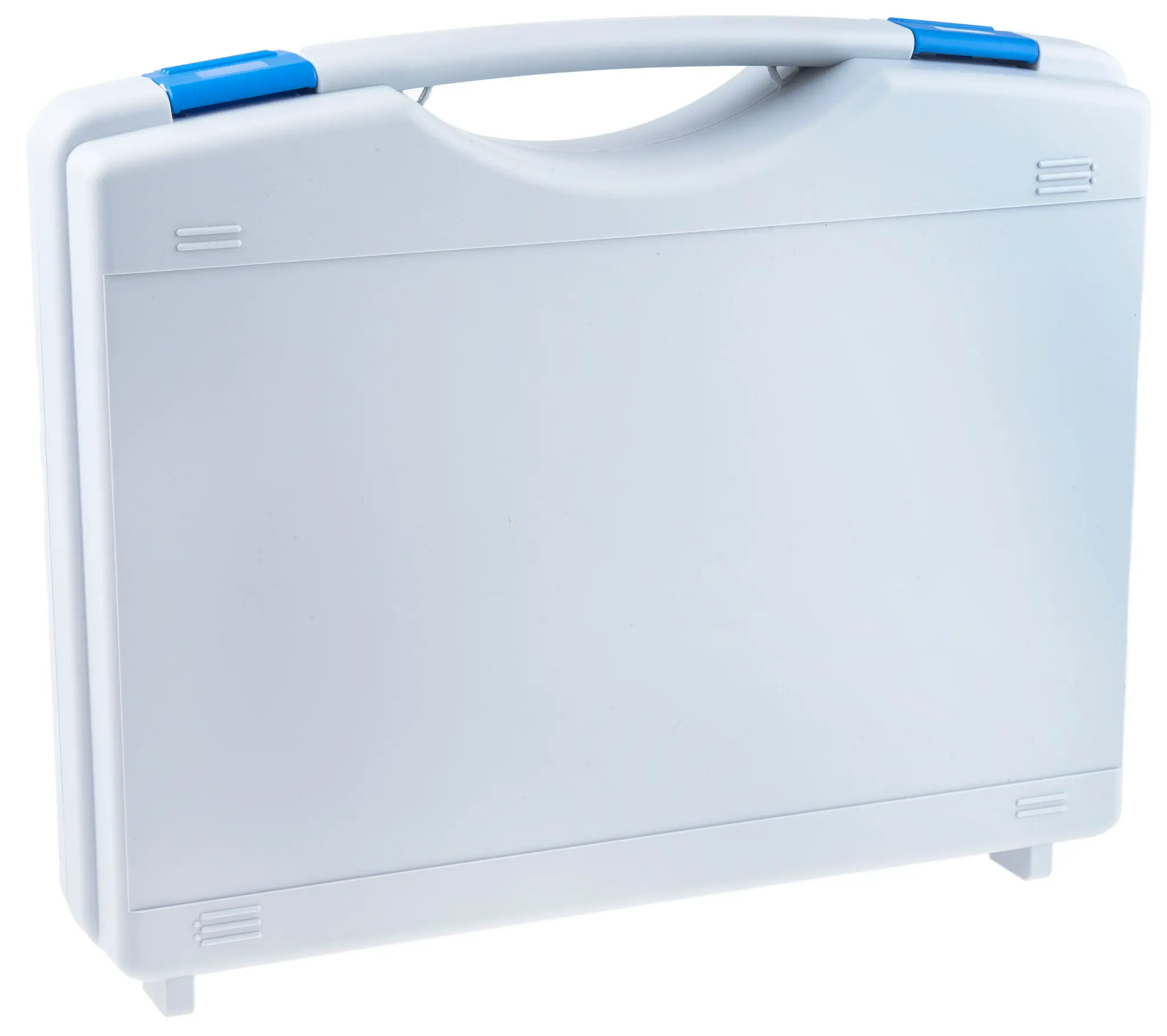 Produktfoto 1 von RS PRO Polypropylen Kunststoff Transportkoffer Grau 83 mm, Außenmaße 275 mm 340 mm / Innen 222 mm / Innen 326 mm