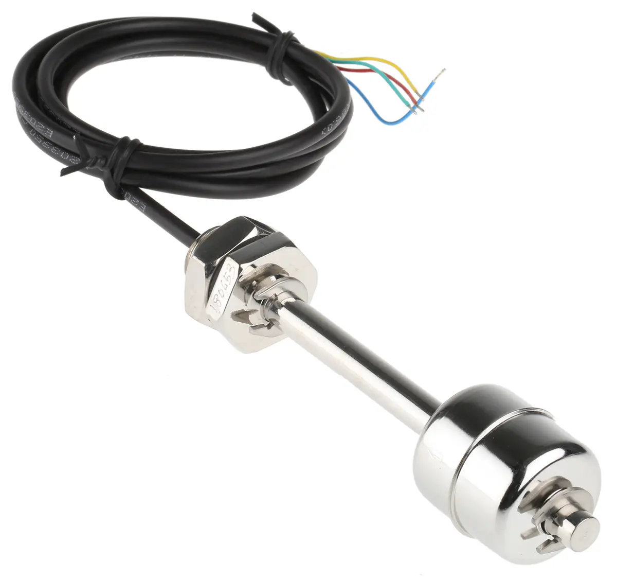 Produktfoto 1 von Sensata Cynergy3 SSF67 Edelstahl Schwimmerschalter Vertikal 120V, Direkt belastbar, -20°C → +135°C