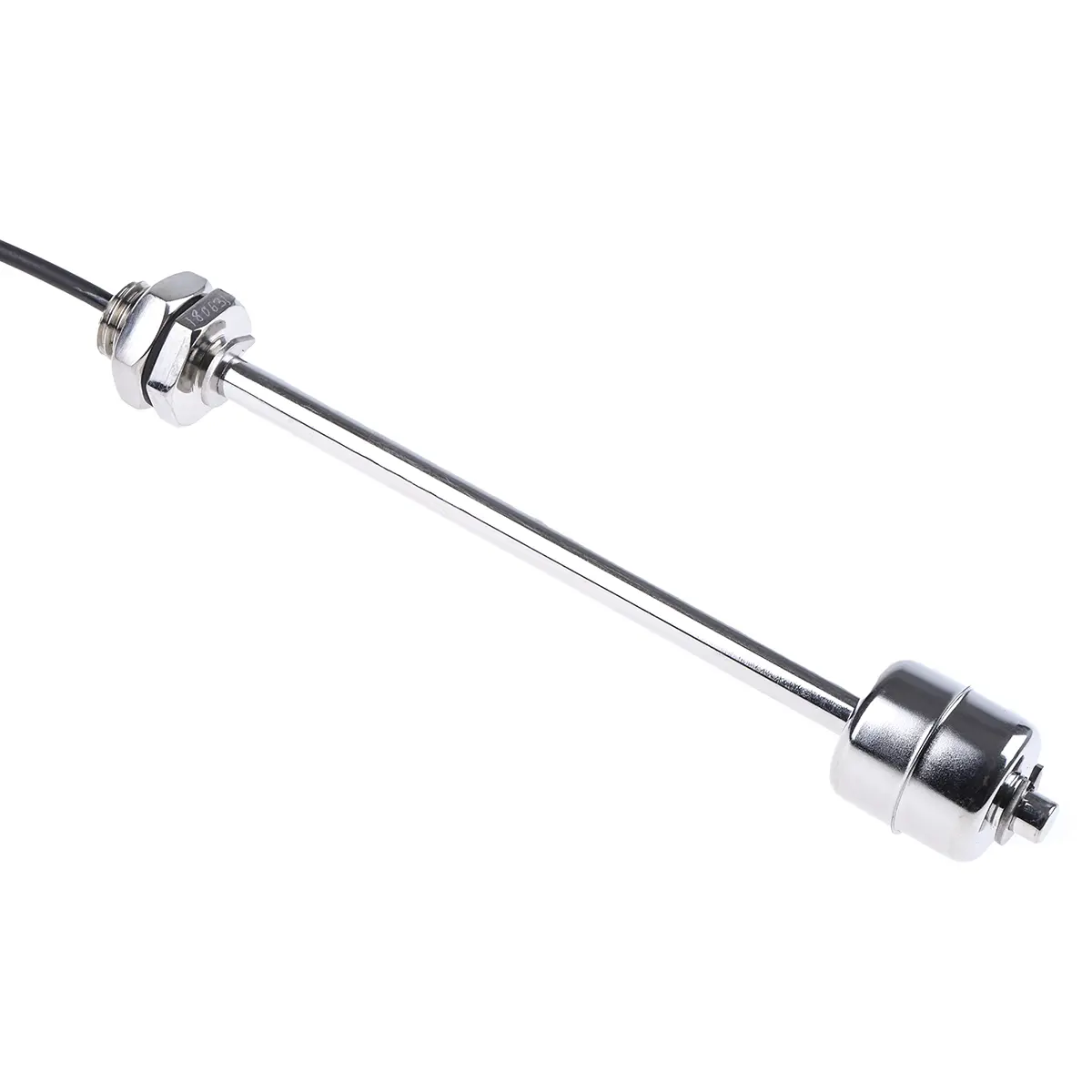 Produktfoto 1 von Sensata Cynergy3 SSF67 Edelstahl Schwimmerschalter Vertikal 120V, Direkt belastbar, -20°C → +135°C