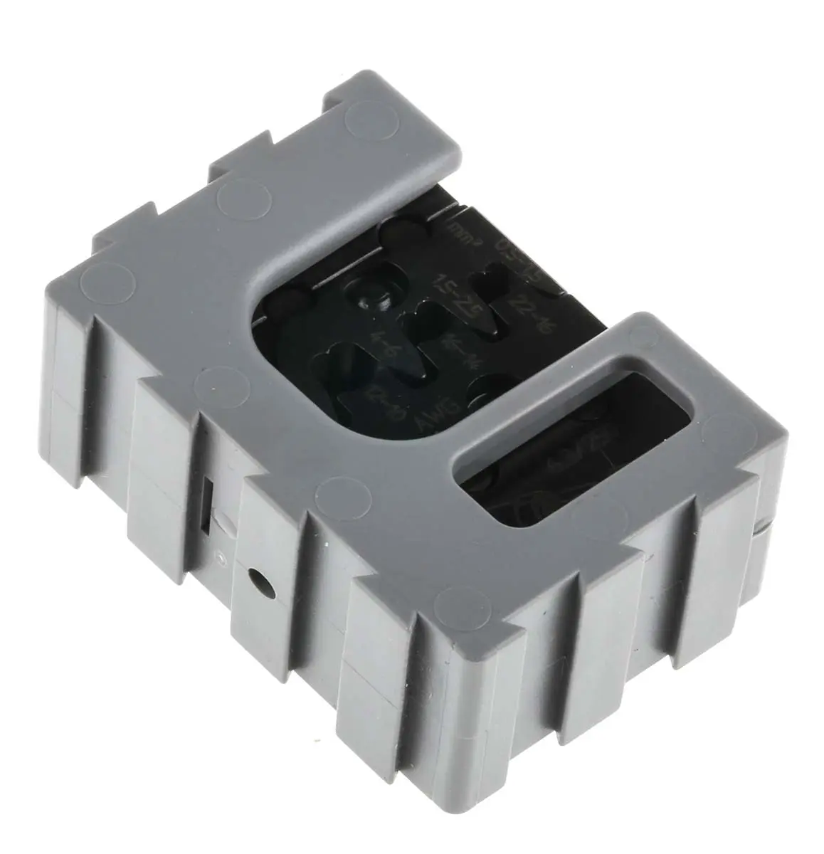 Produktfoto 1 von RS PRO MCT Crimp-Matrizensatz Schwarz, Crimpmatrize