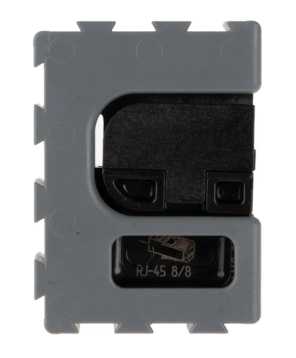 Produktfoto 1 von RS PRO Crimpmatrize Schwarz, Crimpmatrize