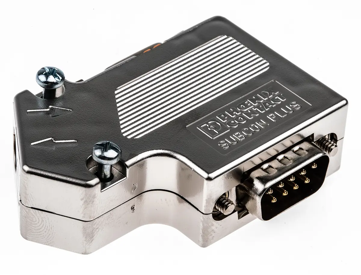 Produktfoto 1 von Phoenix Contact SUBCON-PLUS D-Sub-Steckverbinder gewinkelt, 18-polig 2.77 mm Raster, Kabel Stecker