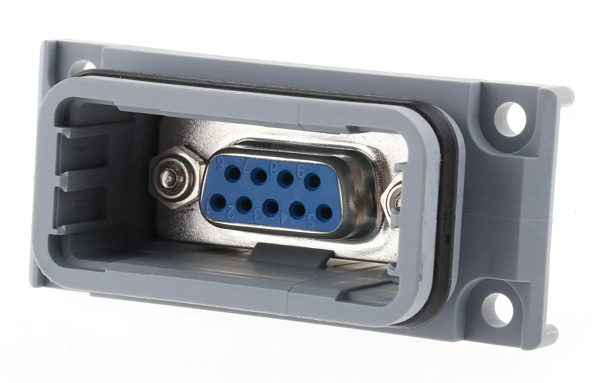 Phoenix Contact Sub-D Adapter 9-Wege D-Sub Buchse Buchse D-Sub 9-polig Buchse Buchse