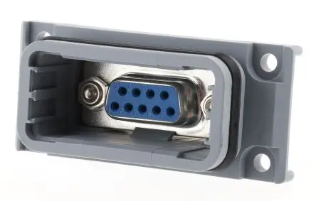 Produktfoto 1 von Phoenix Contact Sub-D Adapter 9-Wege D-Sub Buchse Buchse D-Sub 9-polig Buchse Buchse