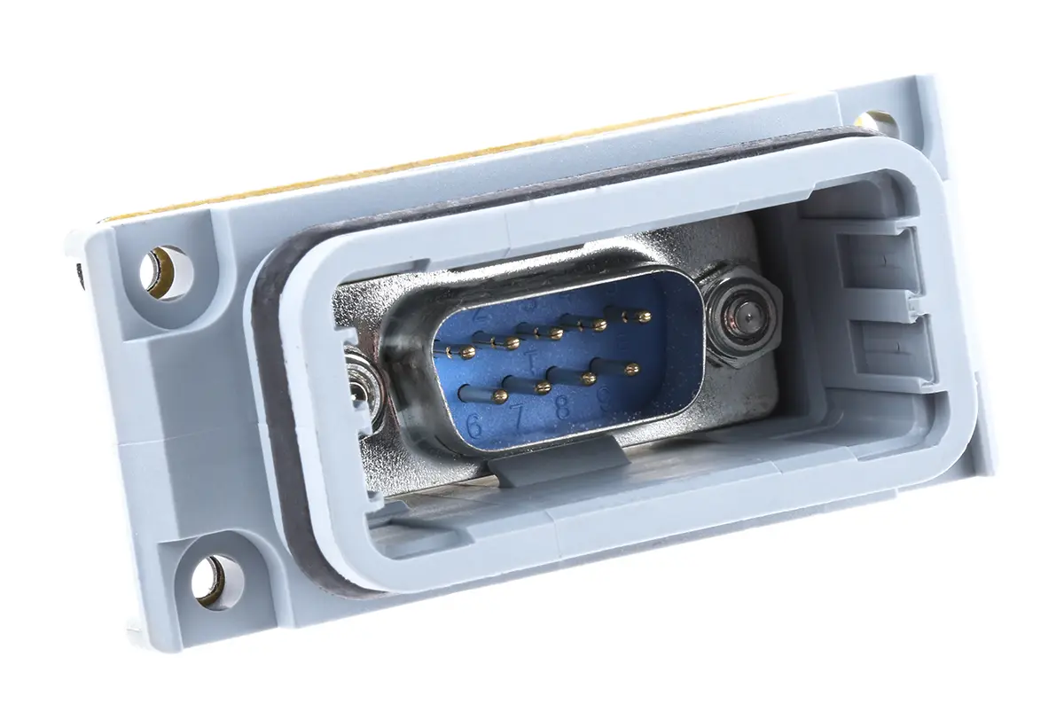 Produktfoto 1 von Phoenix Contact Sub-D Adapter 9-Wege D-Sub Stecker Stecker D-Sub 9-polig Stecker Stecker