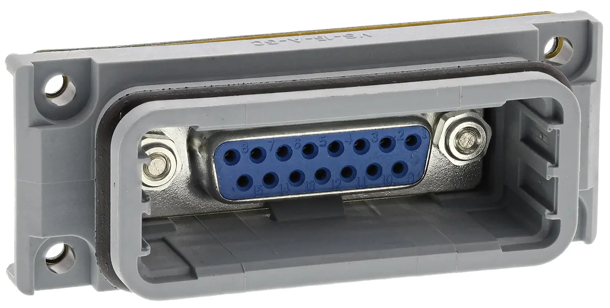 Produktfoto 1 von Phoenix Contact Sub-D Adapter 15-Wege D-Sub Buchse Buchse D-Sub 15-polig Buchse Buchse