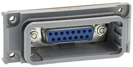 Produktfoto 1 von Phoenix Contact Sub-D Adapter 15-Wege D-Sub Buchse Buchse D-Sub 15-polig Buchse Buchse