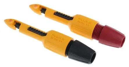 Produktfoto 1 von Fluke Messleitungssatz mit Bananenstecker, Klemme