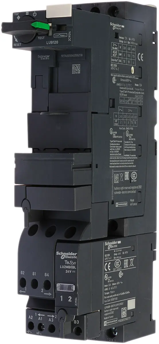 Produktfoto 1 von Schneider Electric TeSys U-Line System-Motorstarter 7,5 PS