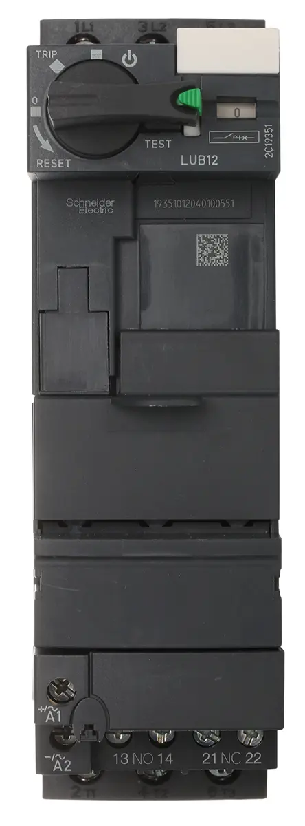 Produktfoto 1 von Schneider Electric TeSys U-Line System-Motorstarter 7,5 PS / 12 A