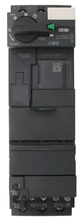 Produktfoto 1 von Schneider Electric U-Line System-Motorstarter 690V ac 3-phasig 5.5 kW, IP20, IP40 / 12A