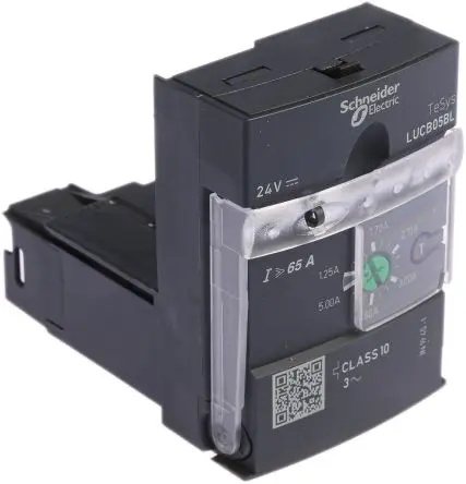 Produktfoto 1 von Schneider Electric TeSyS U System-Motorstarter 690V 3-phasig 1.5 kW, IP20, IP40 / 1.25A, 5 A