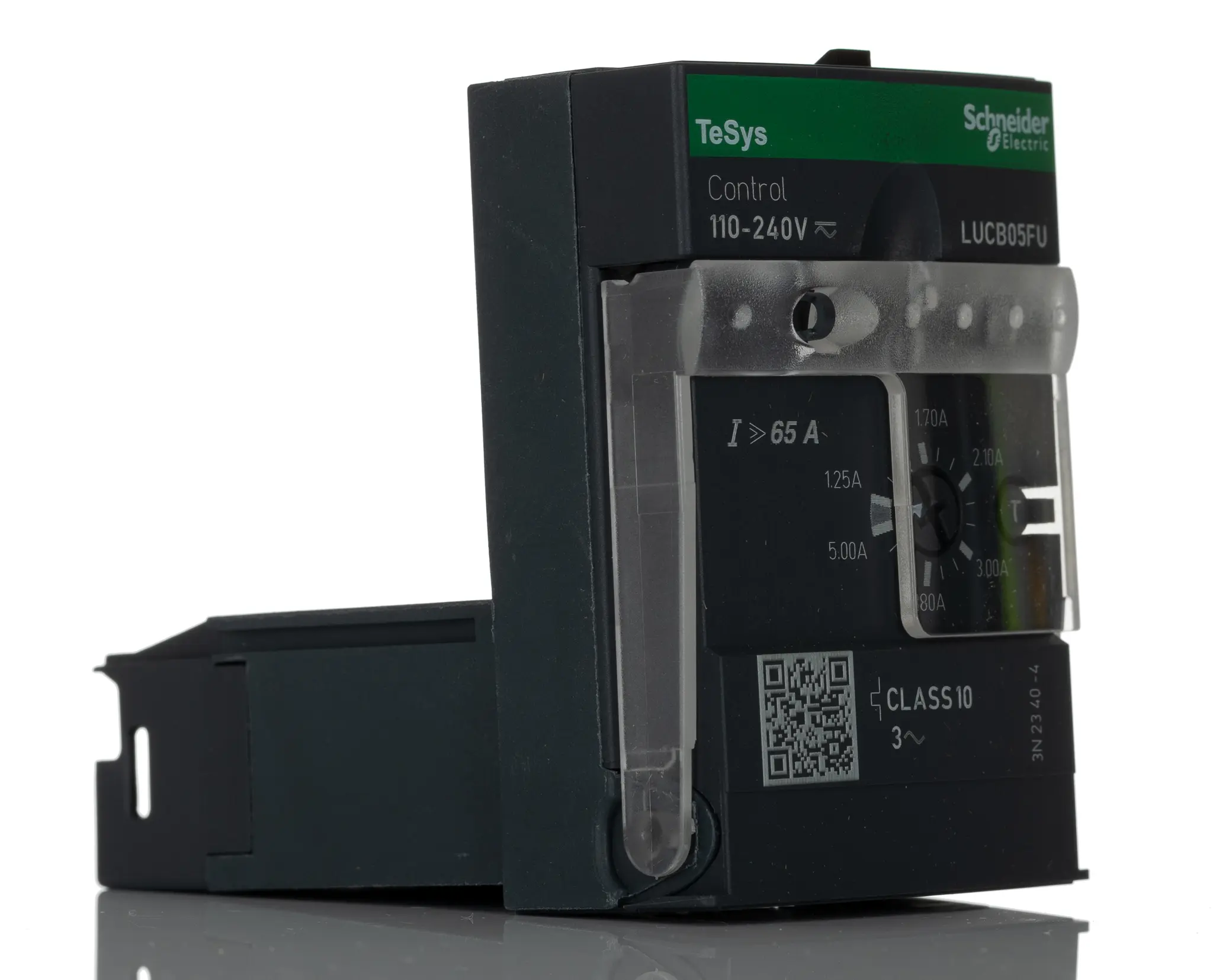 Produktfoto 1 von Schneider Electric TeSys U-Line System-Motorstarter 3-phasig 3 kW, 240 V AC, Manuell