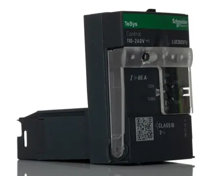 Produktfoto 1 von Schneider Electric TeSyS U System-Motorstarter 690V 3-phasig 1.5 kW, IP40, IP20 / 1.25A, 5 A