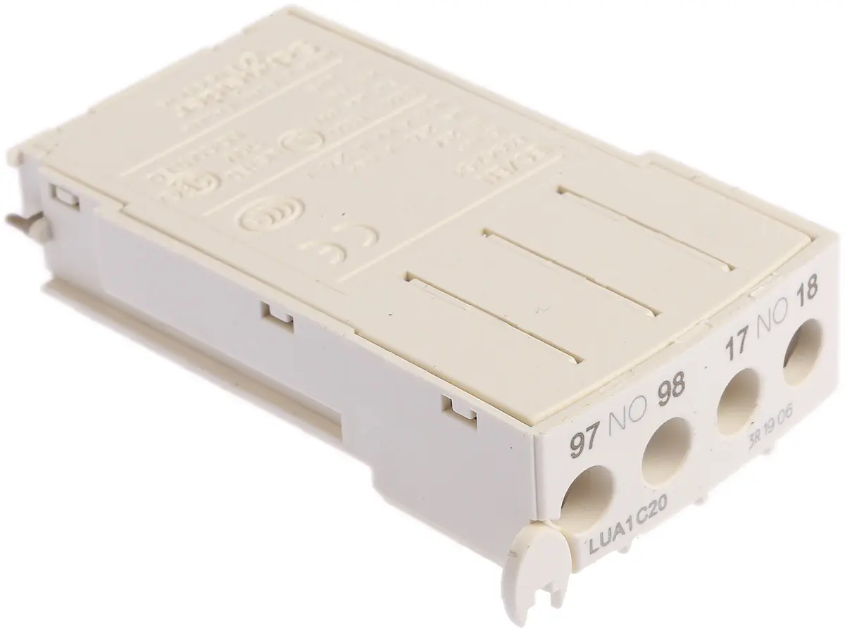 Produktfoto 1 von Schneider Electric TeSyS U System-Motorstarter 250V / 5A