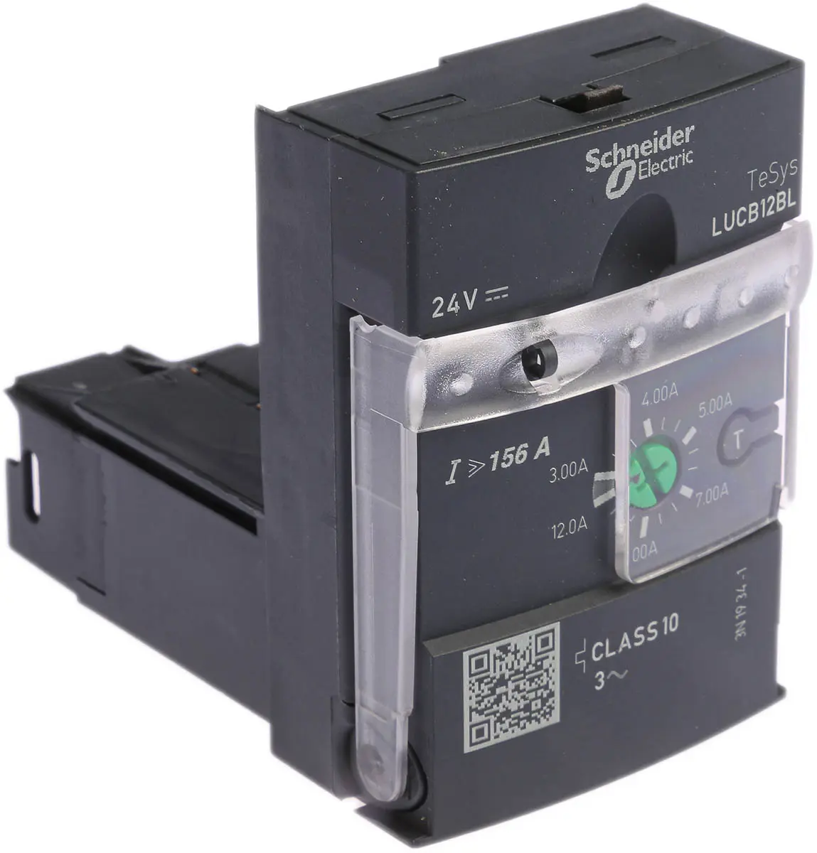 Produktfoto 1 von Schneider Electric TeSys U-Line System-Motorstarter 3-phasig 5.5 kW / 12 A