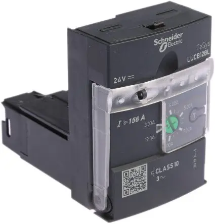 Produktfoto 1 von Schneider Electric TeSyS U System-Motorstarter 690V 3-phasig 5.5 kW, IP20, IP40 / 12A