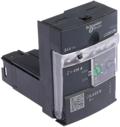 Produktfoto 1 von Schneider Electric TeSyS U System-Motorstarter 690V 3-phasig 15 kW, IP20, IP40 / 32A, 8 A