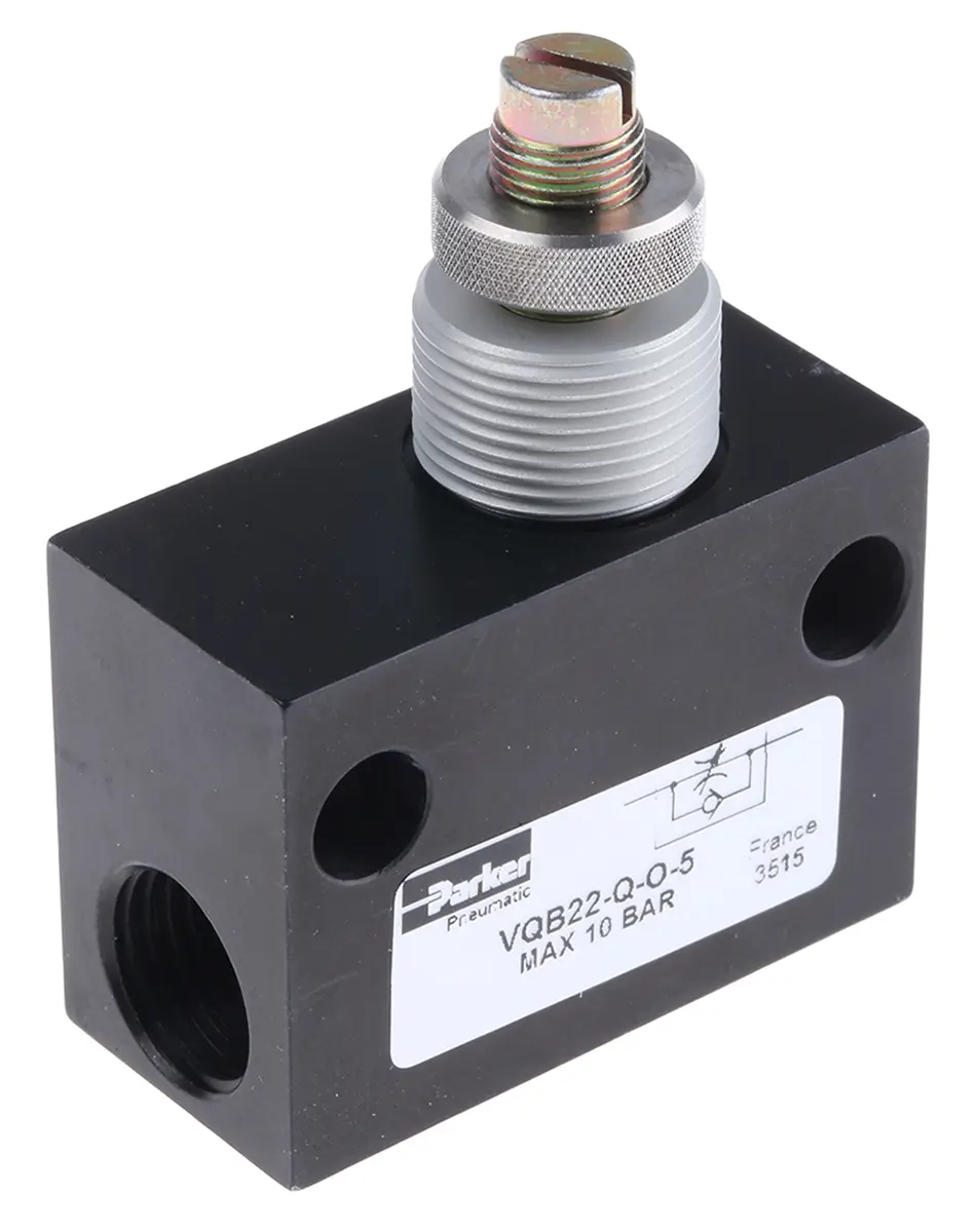 Produktfoto 1 von Parker VQB Durchflussregler Mit Gewinde, Nein