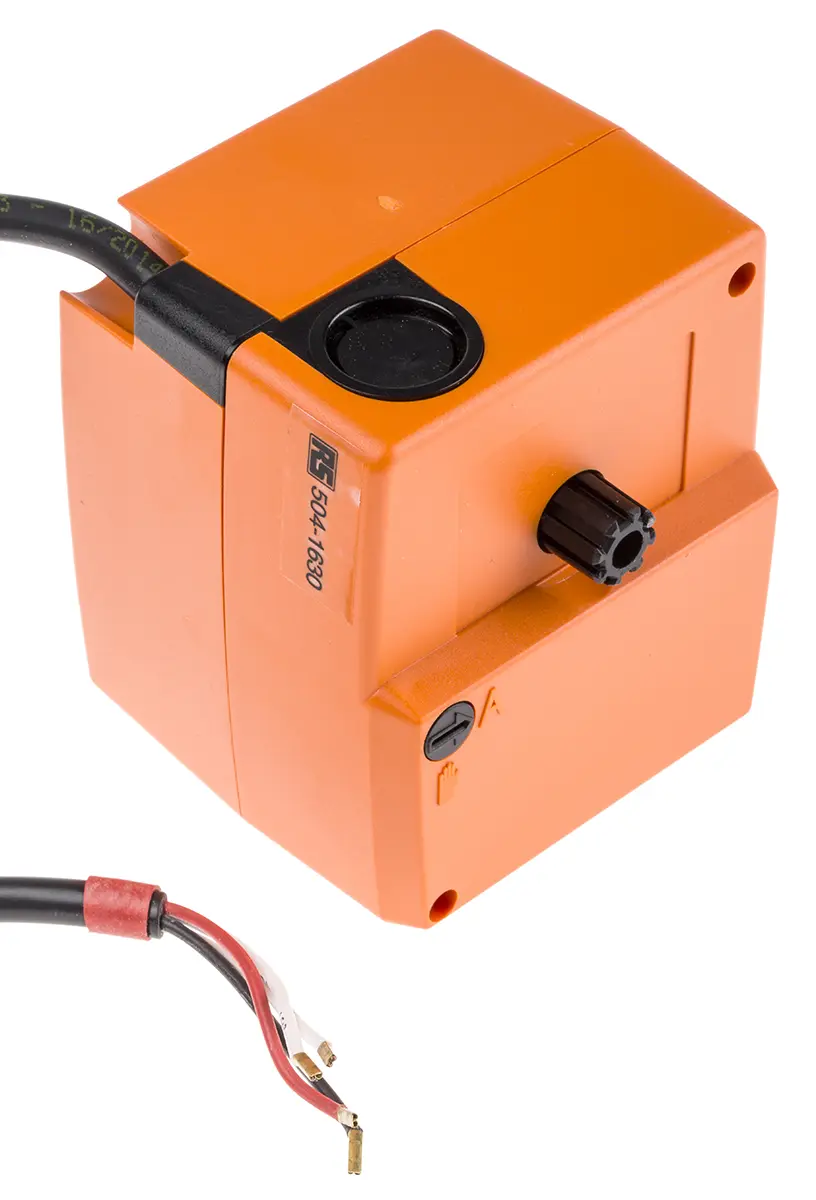 Produktfoto 1 von Belimo Drosselklappenantrieb, 10 Nm Hilfsschalter integriert, Modulierend, 1.5 W, 24 V ac/dc