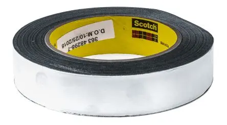 Produktfoto 1 von 3M 363 Metallisches Band Leitfähig, 25mm x 33 m, Haftung 5.7N/cm
