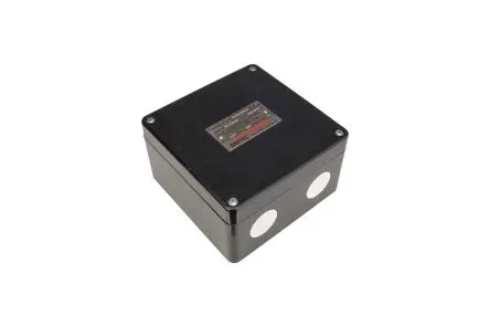Produktfoto 1 von Bartec GB Polyester Abzweigdose Schwarz IP66 15 ATEX Breite 160mm Höhe 90 mm Länge 160 mm