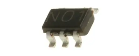 Produktfoto 1 von Texas Instruments LVDS-Transceiver 1 LVCMOS Treiber, 400 Mbit/s Oberfläche 1 Elem./Chip, SOT-23 5-Pin