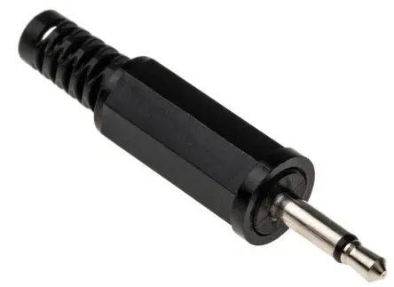 Produktfoto 1 von Lumberg Klinkenstecker 2.5 mm Gerade Kabel Stecker 1 S/W 500mA Lot