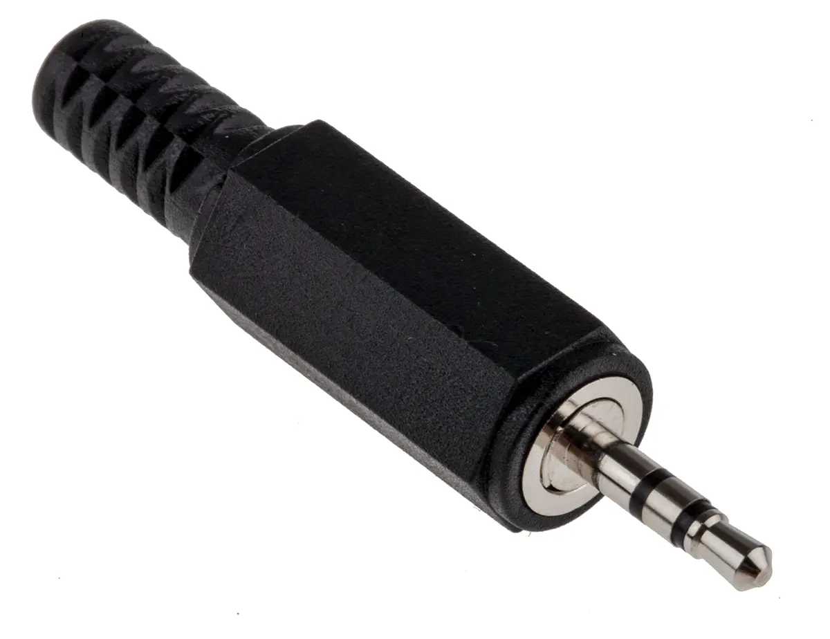 Produktfoto 1 von Lumberg Klinkenstecker 2.5 mm Gerade Kabel Stecker 3 Stereo 500mA Lot