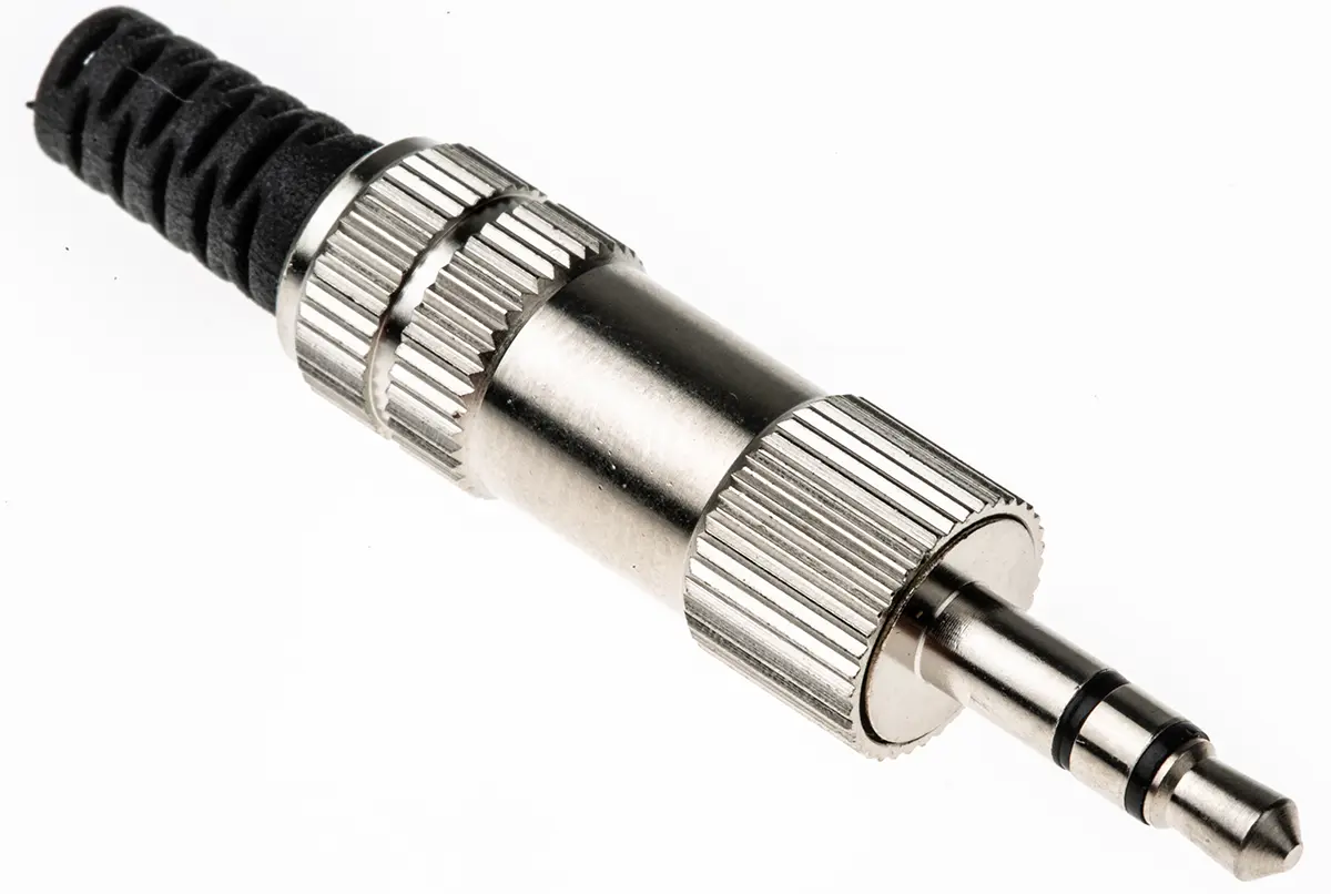 Produktfoto 1 von Lumberg Klinkenstecker 3.5 mm Gerade Kabel Stecker 4 Stereo 1A Lot