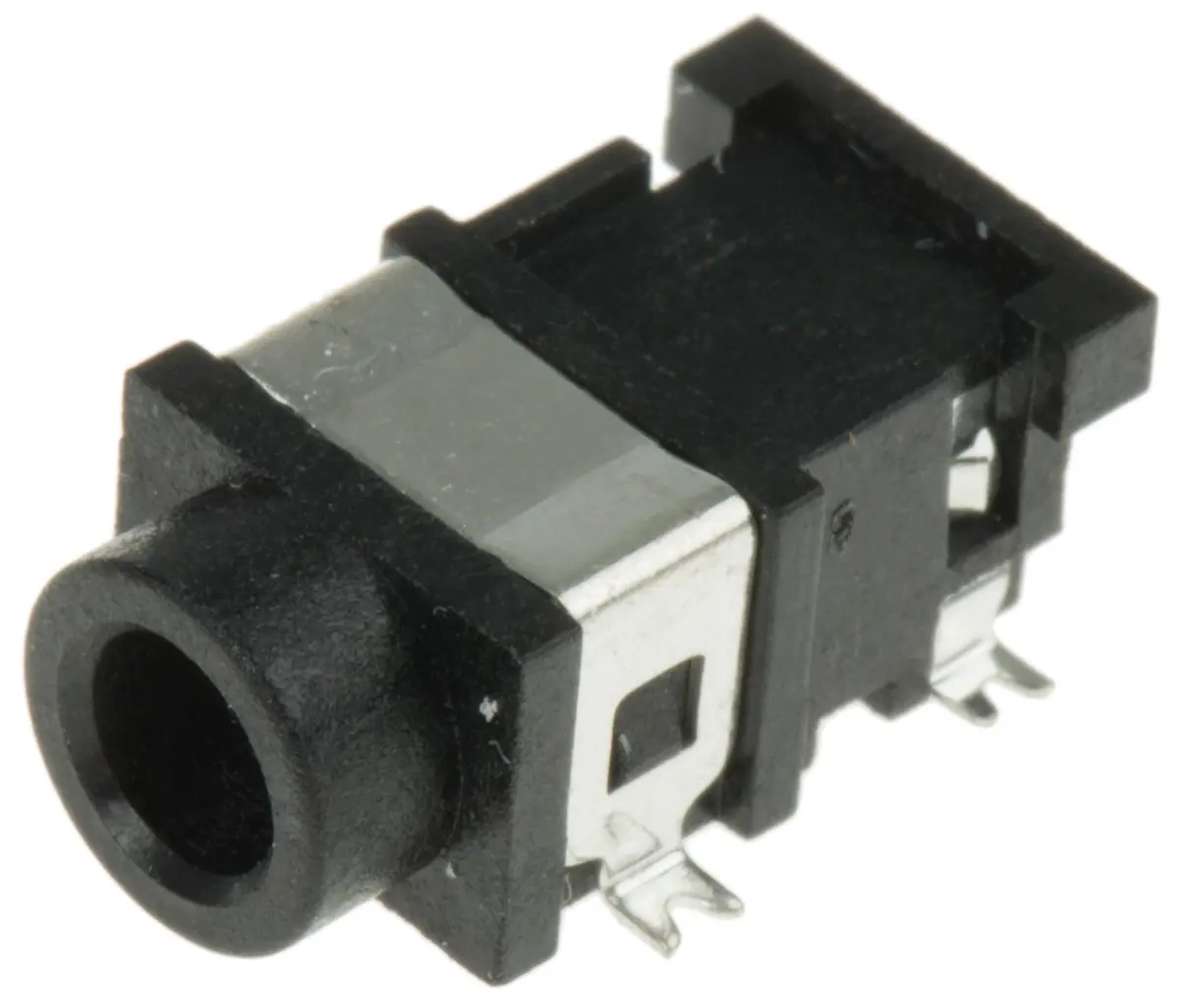 Produktfoto 1 von Lumberg Klinkenstecker 3.5 mm gewinkelt SMD Buchse 3 Stereo 1A Lot