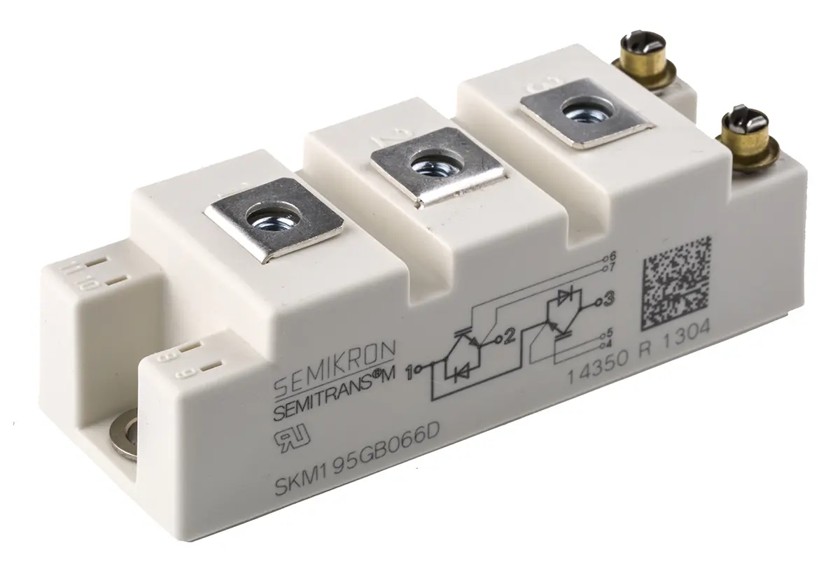 Semikron Danfoss IGBT-Modul / 265 A ±20V max., 600 V, 7-Pin SEMITRANS2 N-Kanal