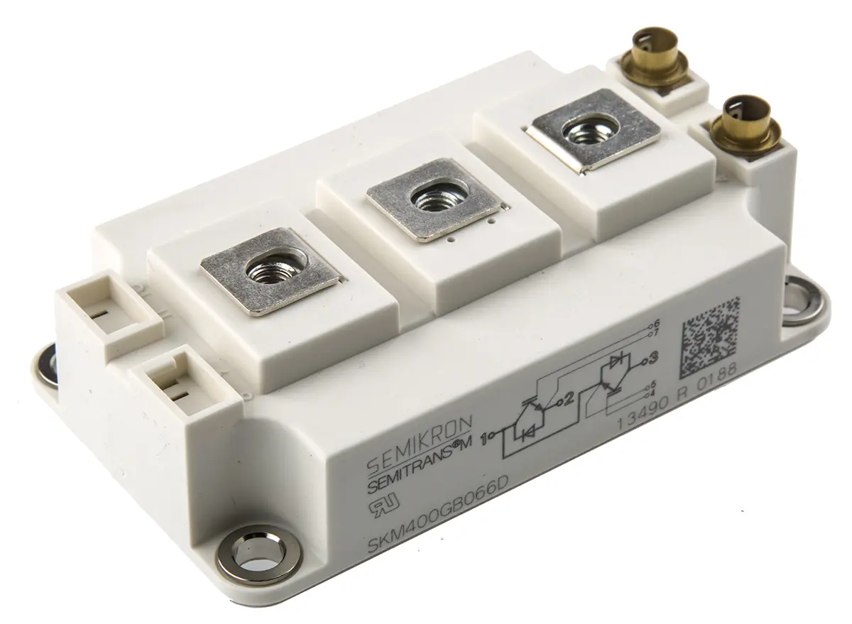 Semikron Danfoss IGBT-Modul / 500 A ±20V max., 600 V, 7-Pin SEMITRANS3 N-Kanal