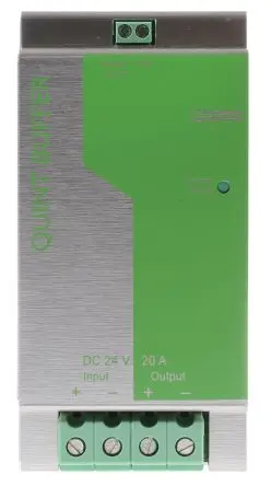 Produktfoto 1 von Phoenix Contact 24V dc QUINT-BUFFER DIN-Hutschiene Unterbrechungsfreie Stromversorgung 480 W, 24V dc QUINT