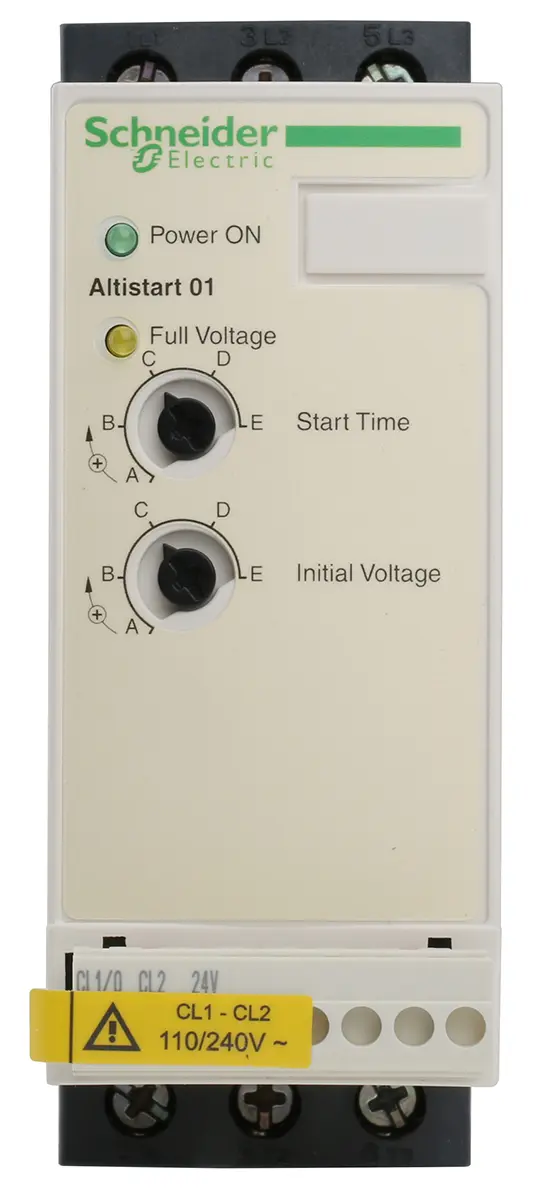 Produktfoto 1 von Schneider Electric ATS01 Sanftstarter 3-phasig 4 kW, 480 V ac / 9 A