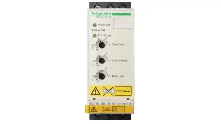 Produktfoto 1 von Schneider Electric Altistart Sanftstarter 415V ac 3-phasig 4 kW