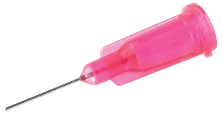 Metcal Dosierspitze Gerade, Rot, Größe 25, 12.7 mm, für Luer-Lock-Spritzen