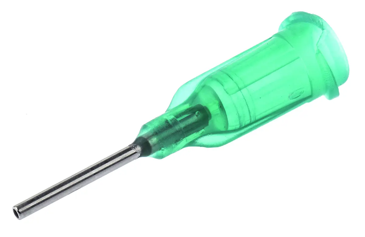 Produktfoto 1 von Metcal Dosierspitze Gerade, Grün, Größe 18, 12.7 mm, für Luer-Lock-Spritzen