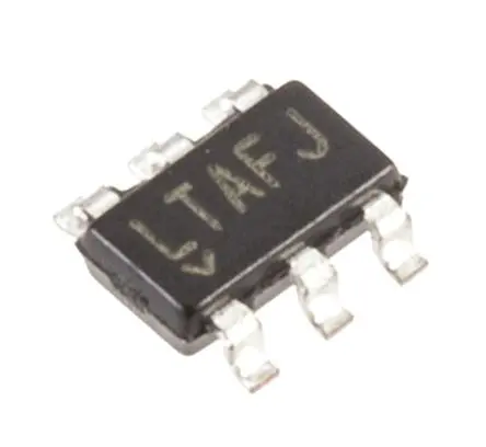 Produktfoto 1 von Analog Devices Operationsverstärker Oberfläche 200 MHz TSOT-23, biplor typ. 12.6V, biplor typ. 5 V, 6-Pin