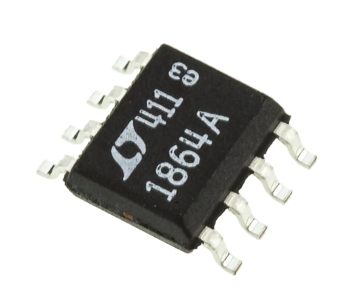 Produktfoto 1 von Analog Devices 16 bit ADC 1, 250 ksps SOIC, 8-Pin