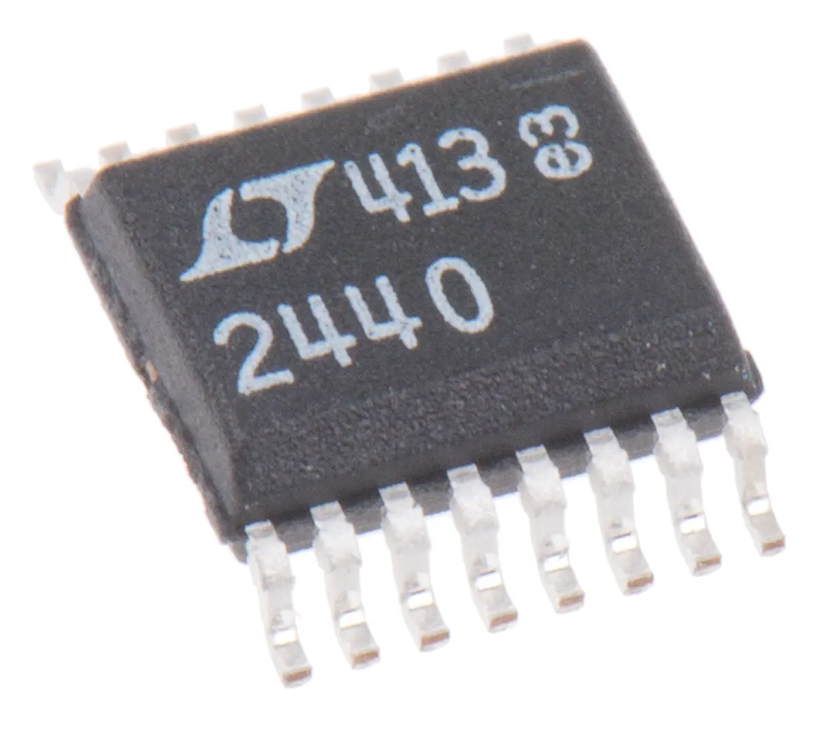Produktfoto 1 von Analog Devices 24 bit ADC 1, 4 ksps SSOP, 16-Pin