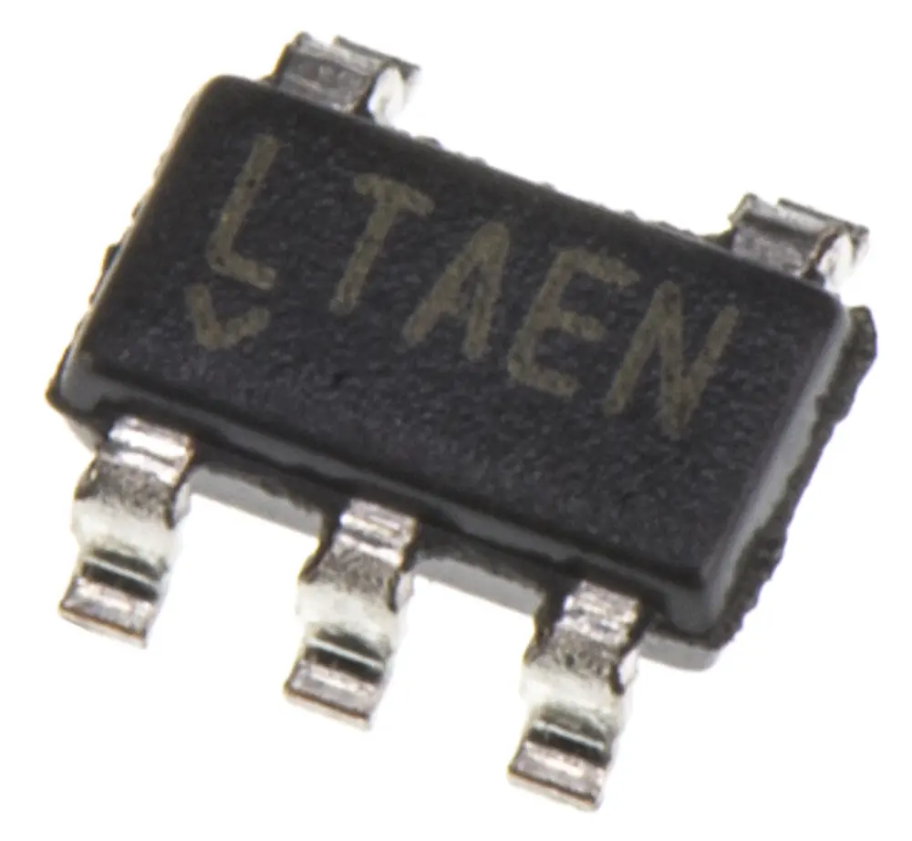 Produktfoto 1 von Analog Devices Akkuladesteuerung-IC, SOT-23 5-Pin, 2.6 V 5.5 V Eingang 5.5 V Ausgang 1.8 A